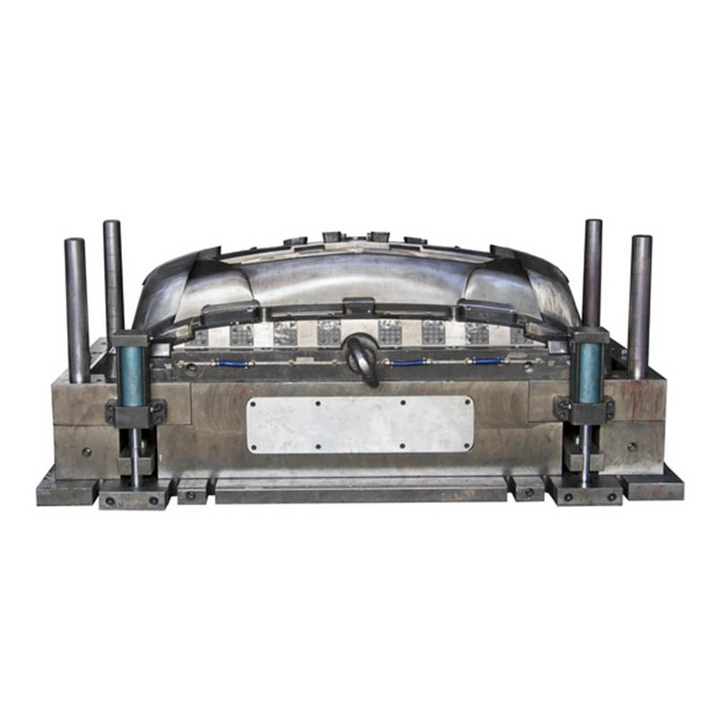 Car bumper molding