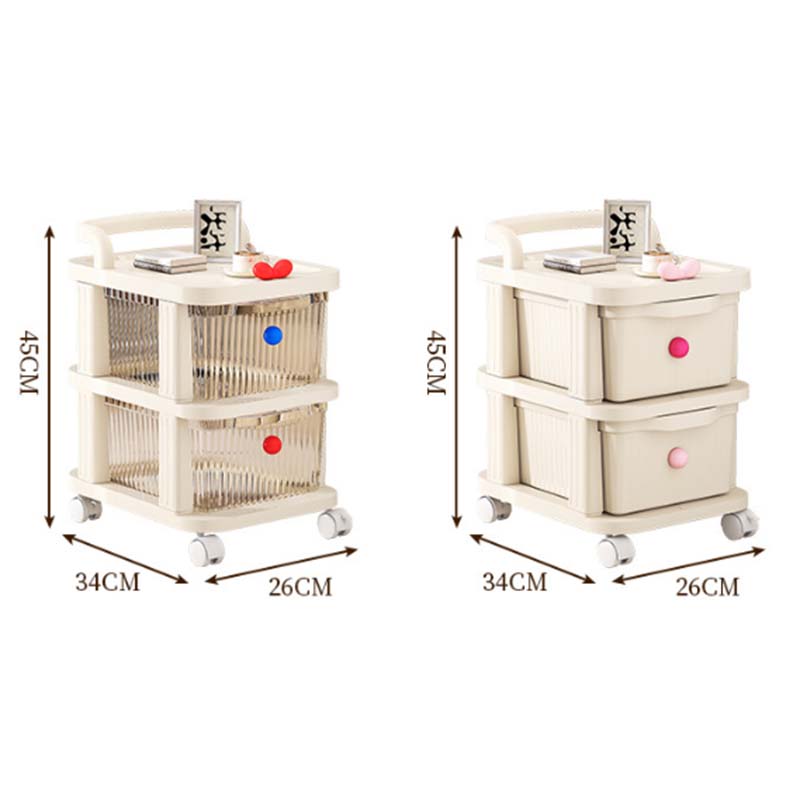 Snack rack molding