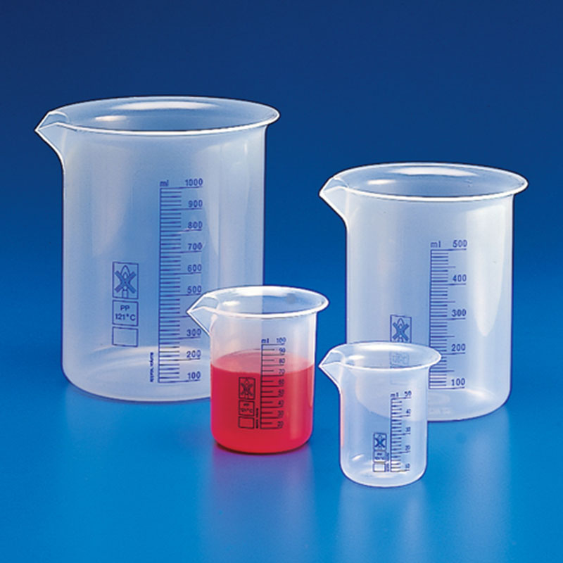 Plastic Beakers