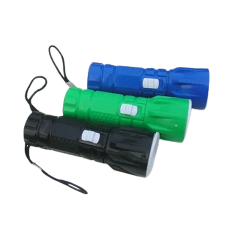 Plastic Flashlight Shell Injection Mold