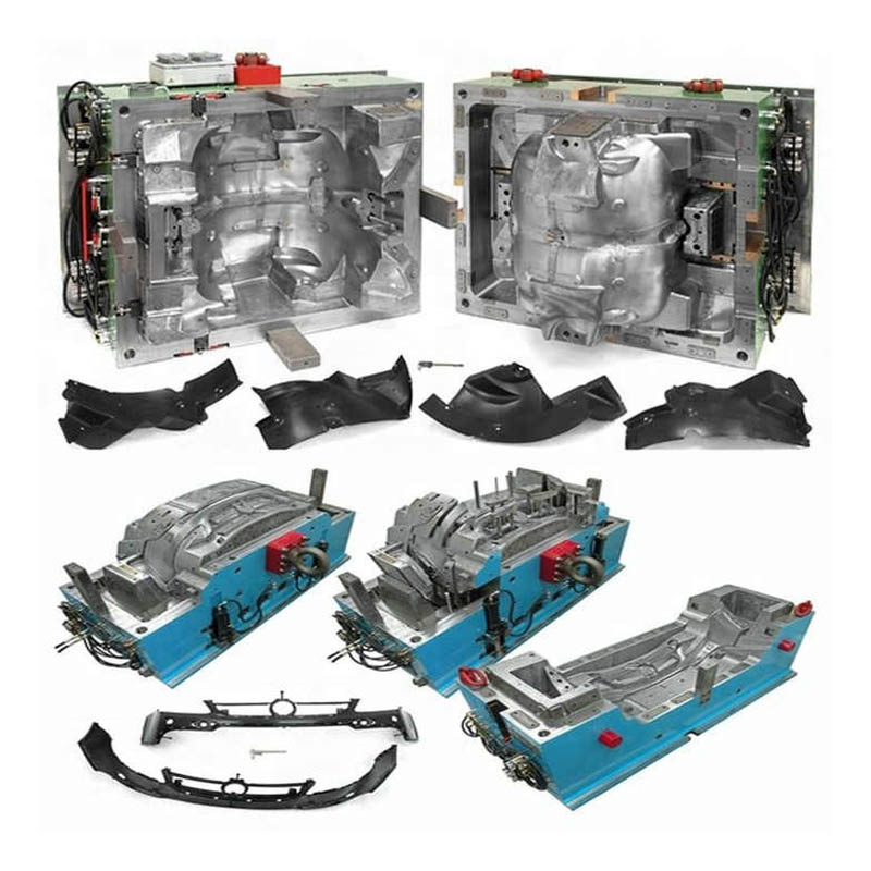 Protection Rod Molding