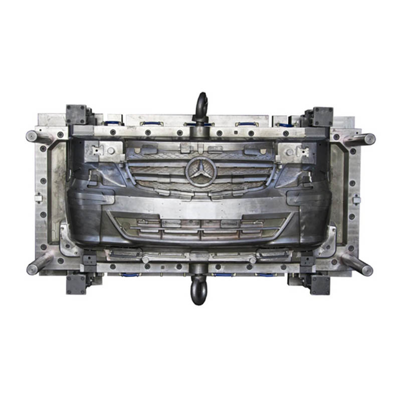 Car bumper molding
