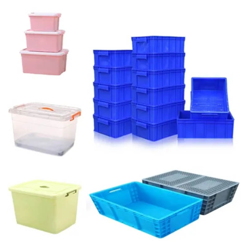 Plastic Logistics And Warehousing Moulding
