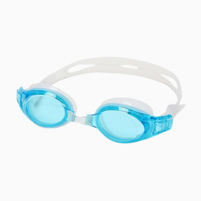 Swimming gogglas, lenses, glasses straps molding