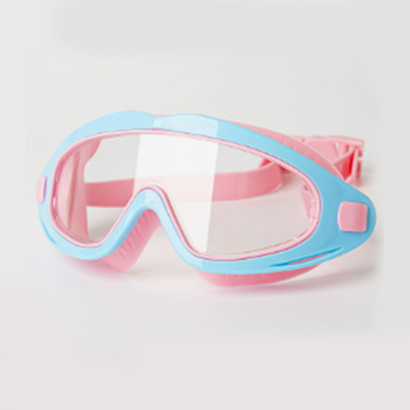 Swimming Goggles and Lenses and Glasses Straps Molding