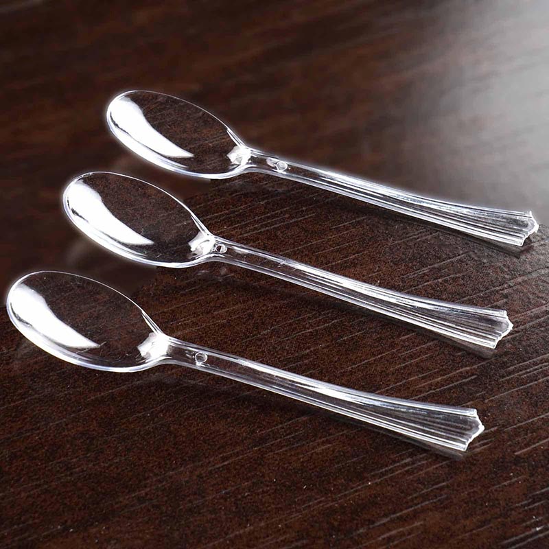 Ice Cream Spoon Plastic Molding