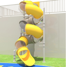 Spiral Slide Molding