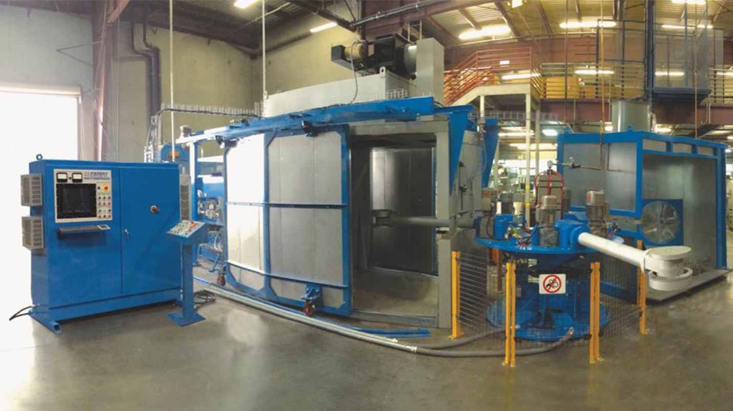 rotational molding process