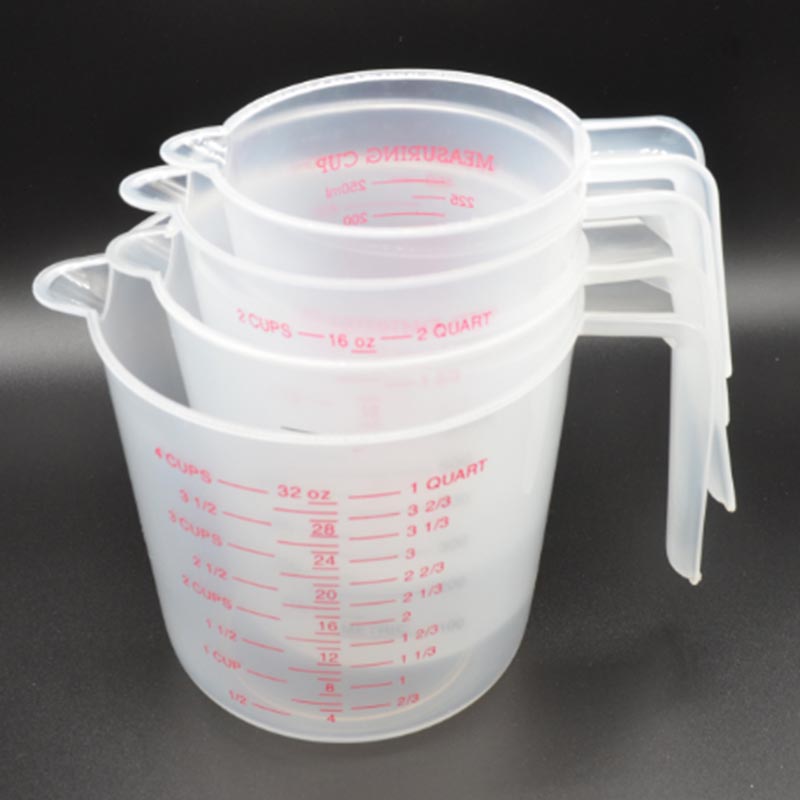 Plastic Measuring Cups Set Molding