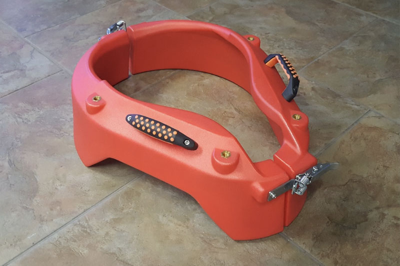 Roto molding foam filling