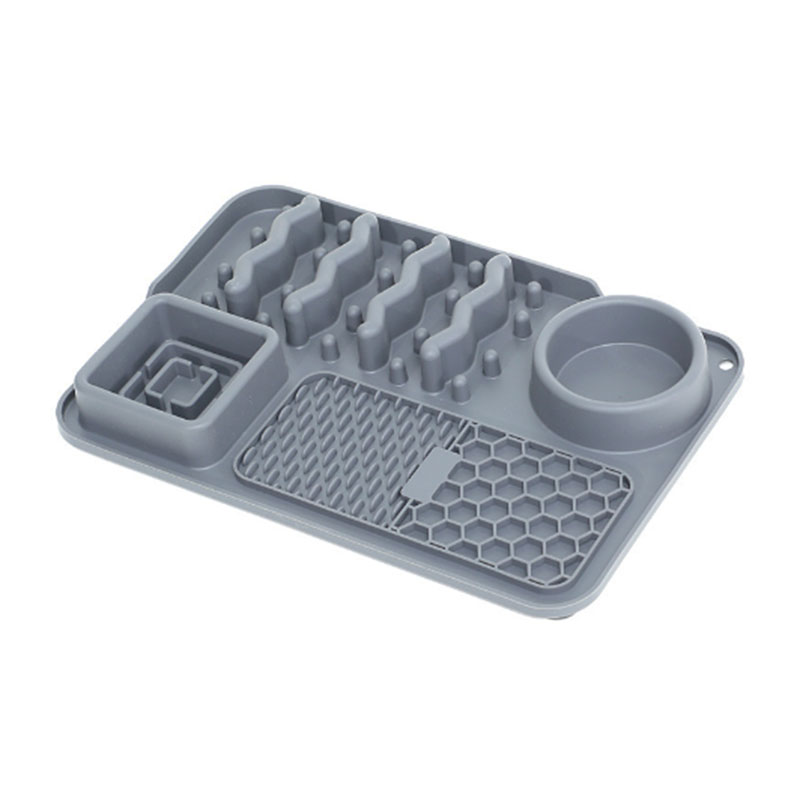 Plastic Convenient Pet Bowl