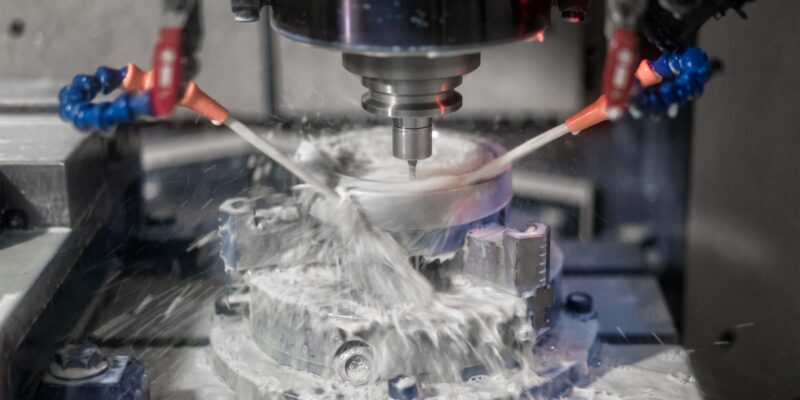 CNC machining