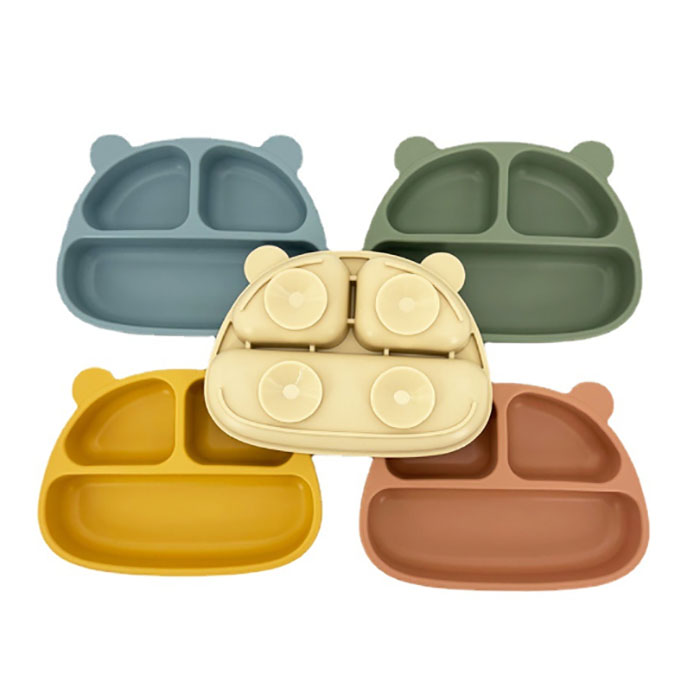 Plastic Kids Dinner Plate Molding