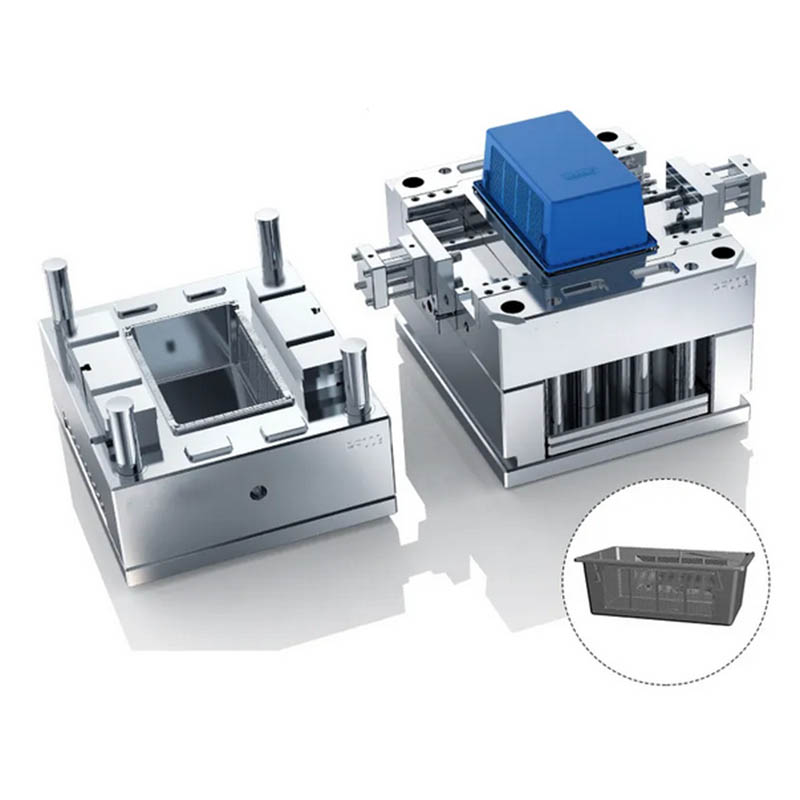 Plastic Logistics And Warehousing Moulding