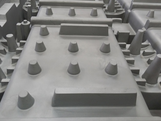 cast aluminum tooling