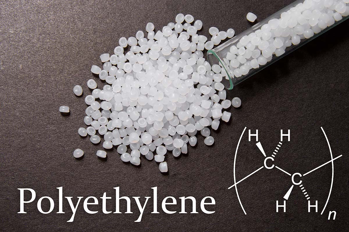 Polyethylene roto molding