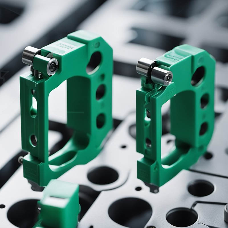 Plastic Clamps Molding