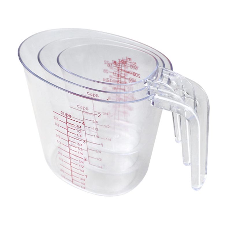 Plastic Measuring Cups Set Molding