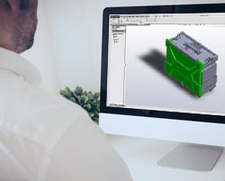 product development with Solid-works
