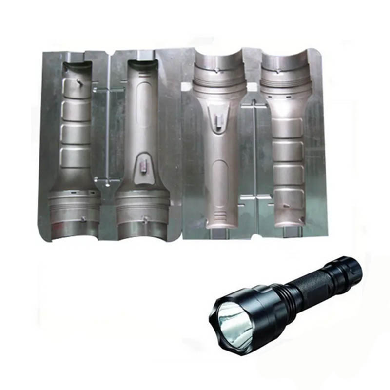 Flashlight molding