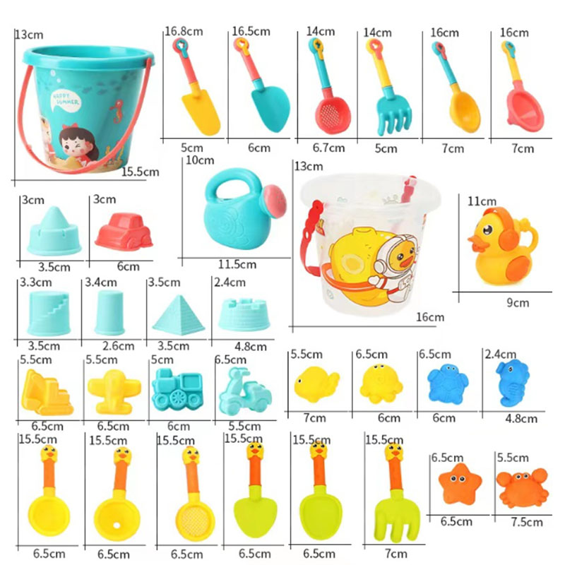 Beach Toy Molding