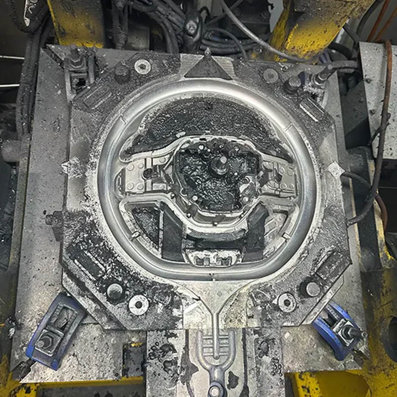 Plastic Car Steering Wheel Moulding