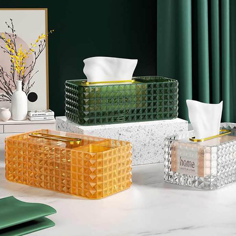 Tissue box molding