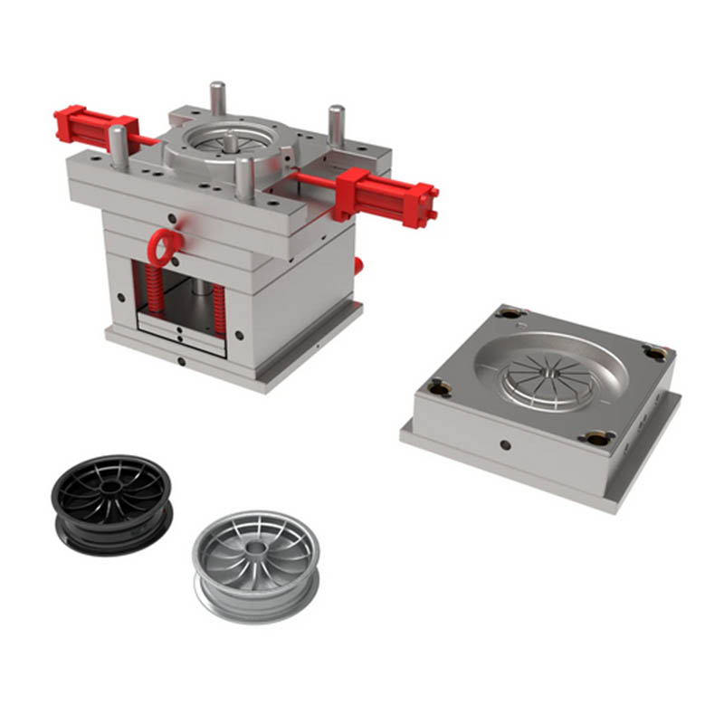 Car Wheel Hub Molding