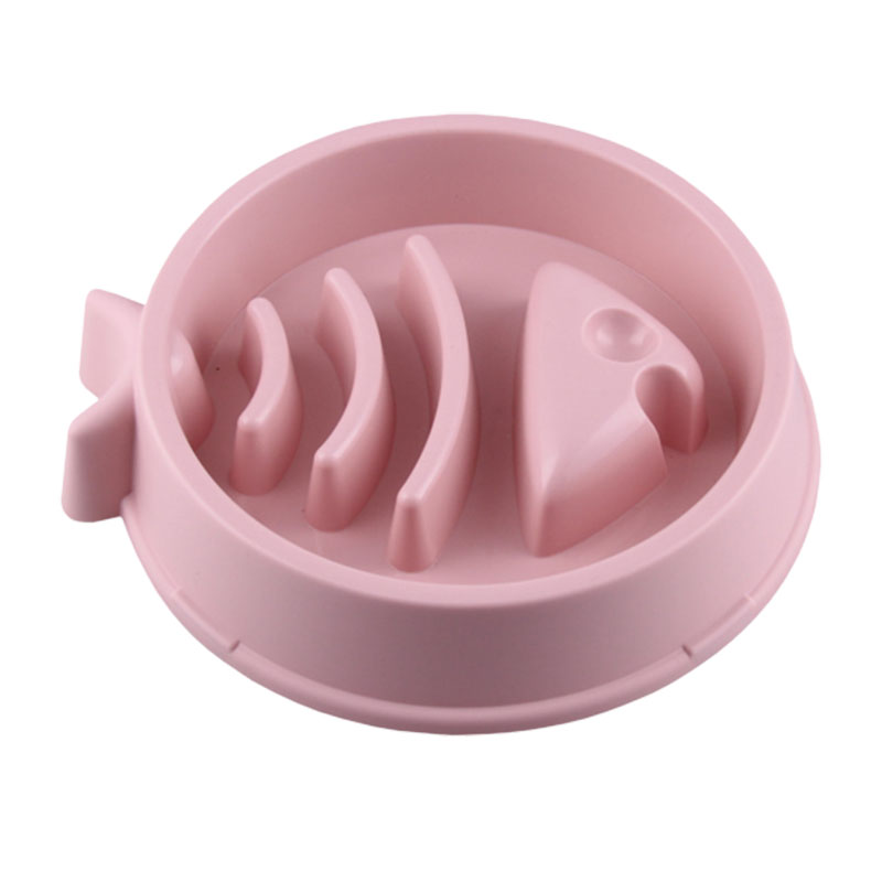 Plastic Convenient Pet Bowl